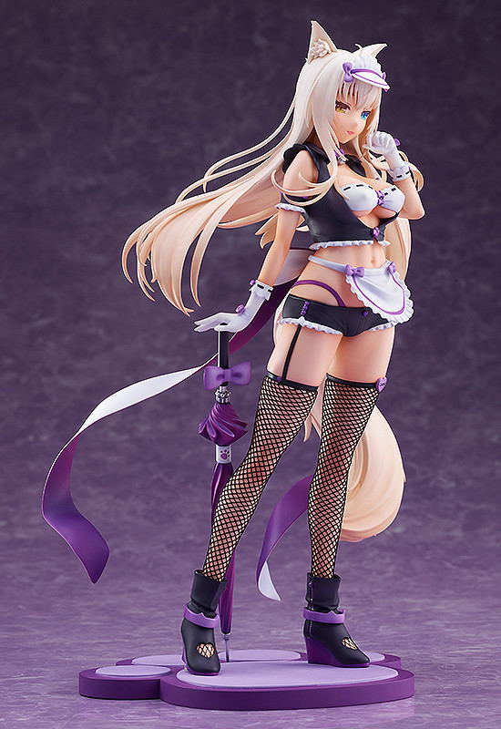 Nekopara 1/7 Scale Pre-Painted Figure: Coconut Race Queen Ver. image 4