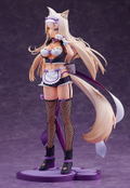 Nekopara 1/7 Scale Pre-Painted Figure: Coconut Race Queen Ver. thumbnail 5