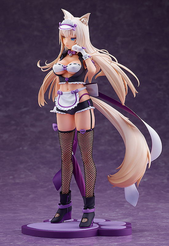 Nekopara 1/7 Scale Pre-Painted Figure: Coconut Race Queen Ver. image 5