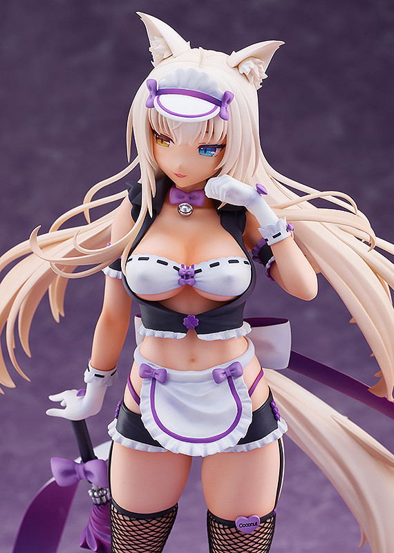 Nekopara 1/7 Scale Pre-Painted Figure: Coconut Race Queen Ver. image 6