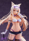 Nekopara 1/7 Scale Pre-Painted Figure: Coconut Race Queen Ver. thumbnail 8