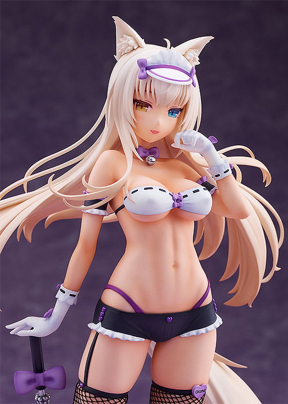 Nekopara 1/7 Scale Pre-Painted Figure: Coconut Race Queen Ver. image 8