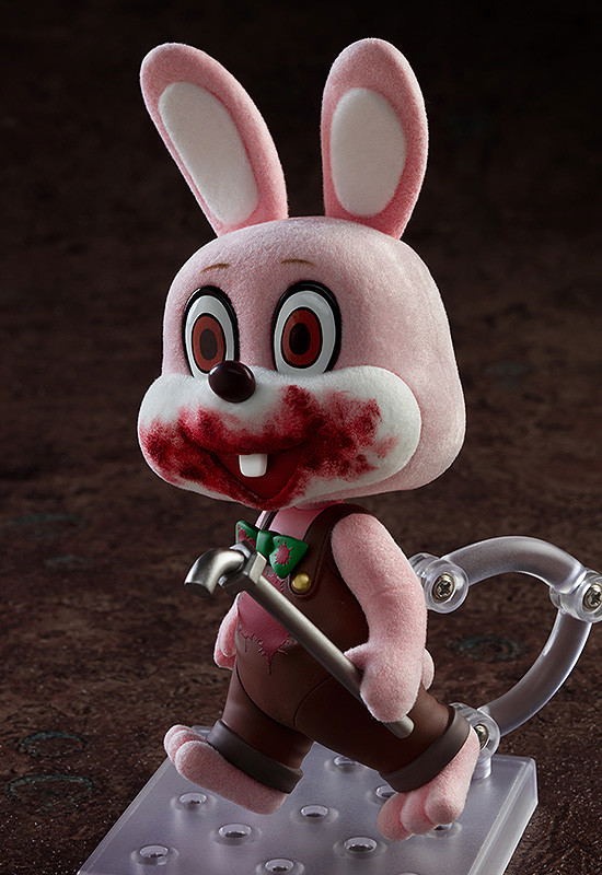 Nendoroid No. 1811a Silent Hill 3: Robbie the Rabbit (Pink) image 4
