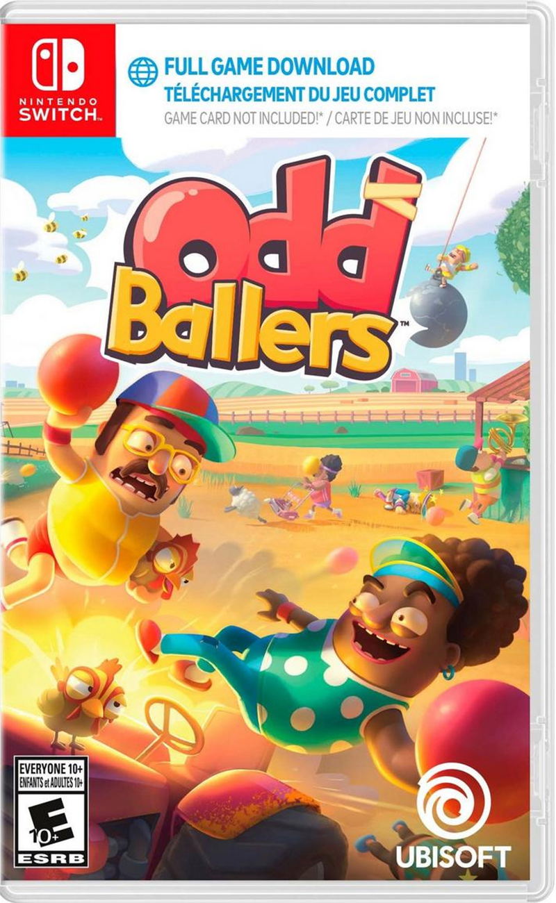 OddBallers (Code in a box) — Import Game Deal