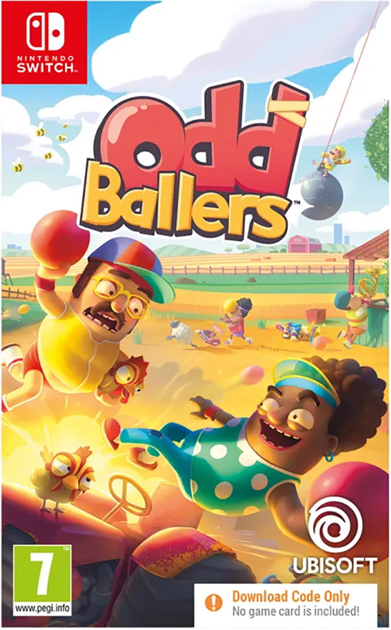 OddBallers (Code in a box) — Import Game Deal