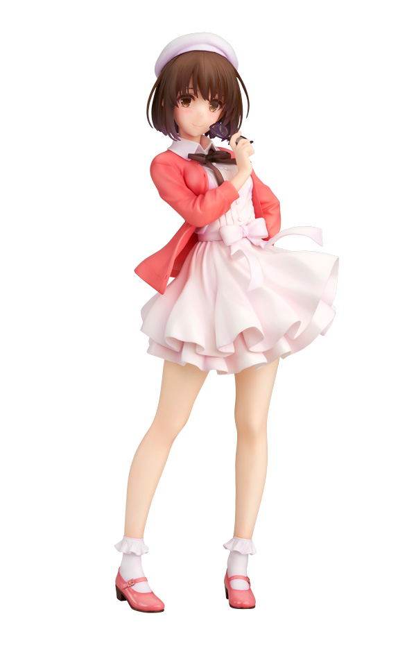 Saekano How to Raise a Boring Girlfriend Fine 1/7 Scale Pre-Painted Figure: Megumi Kato Memorial Ver. image 1