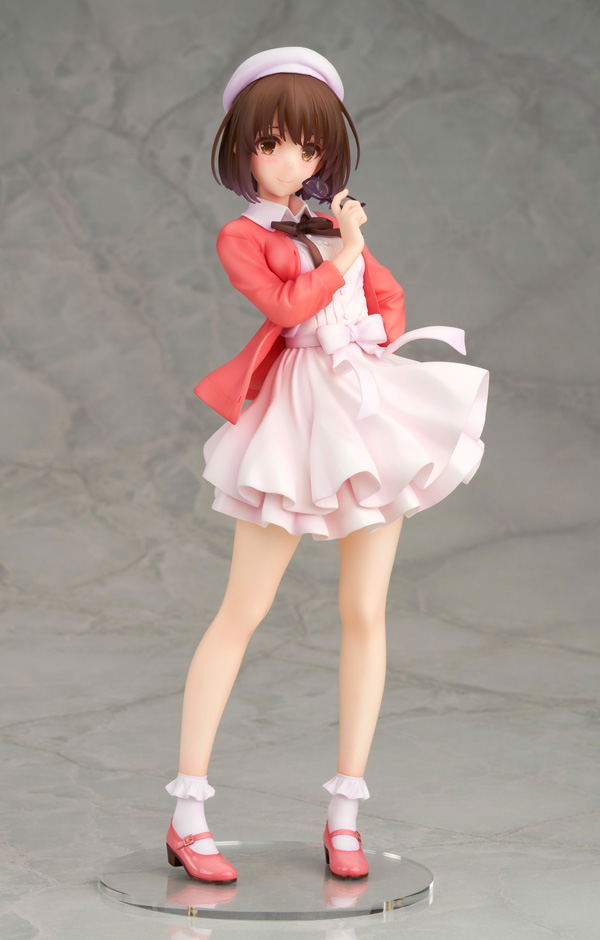 Saekano How to Raise a Boring Girlfriend Fine 1/7 Scale Pre-Painted Figure: Megumi Kato Memorial Ver. image 2