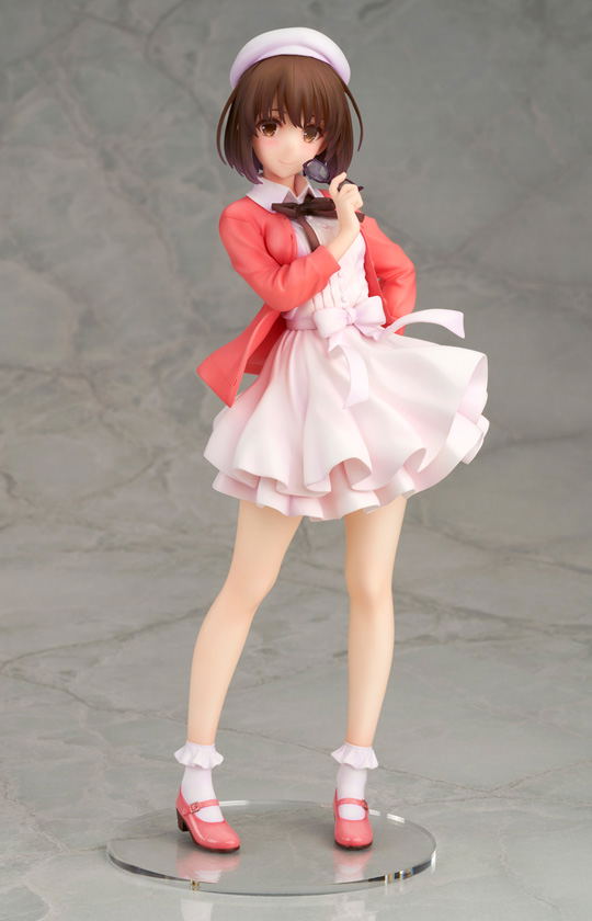 Saekano How to Raise a Boring Girlfriend Fine 1/7 Scale Pre-Painted Figure: Megumi Kato Memorial Ver. image 3
