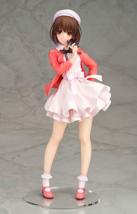 Saekano How to Raise a Boring Girlfriend Fine 1/7 Scale Pre-Painted Figure: Megumi Kato Memorial Ver. image 4
