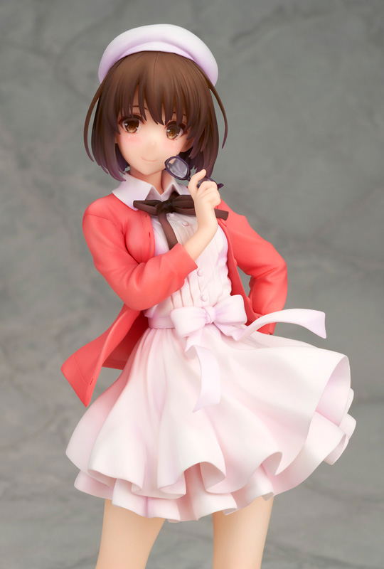 Saekano How to Raise a Boring Girlfriend Fine 1/7 Scale Pre-Painted Figure: Megumi Kato Memorial Ver. image 8