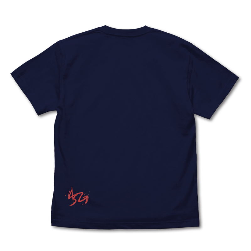 The Legend Of Heroes: Kuro No Kiseki Arkride Resolution Office T-shirt Navy (S Size) image 2