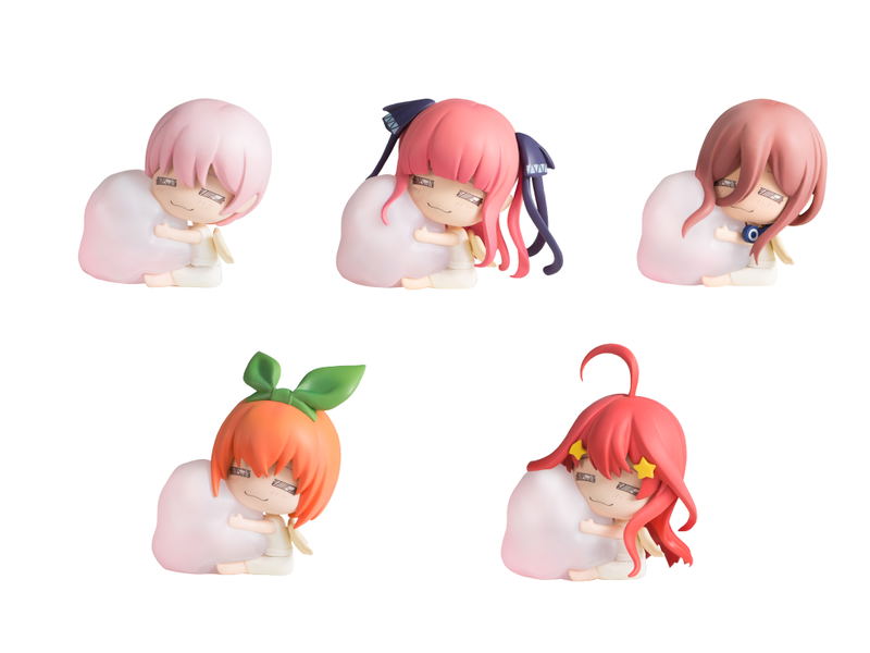 The Quintessential Quintuplets Season 2 Trading Figure (Set of 6 Pieces) image 1