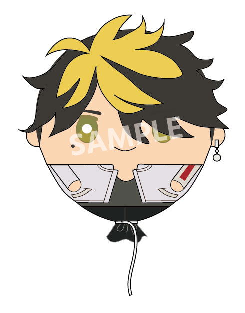 Tokyo Revengers Balloon Plush Large: Kazutora Hanemiya image 1