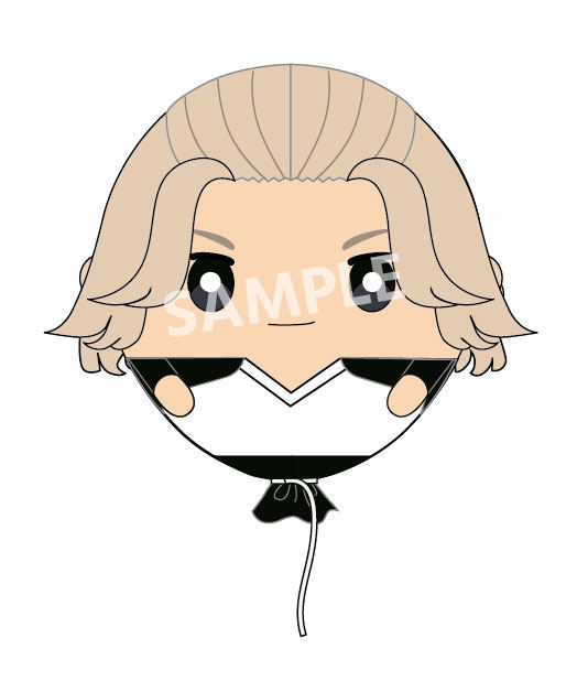 Tokyo Revengers Balloon Plush Large: Manjiro Sano image 1