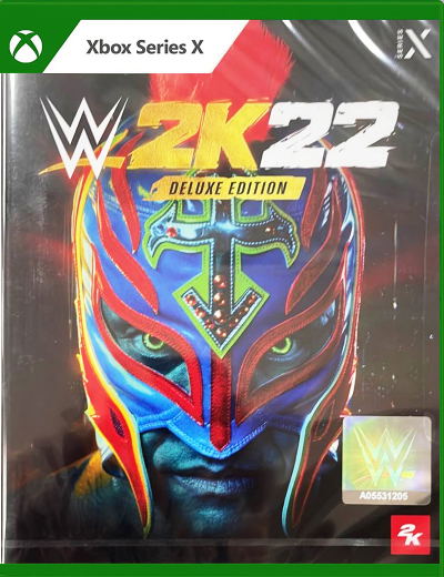 WWE 2K22 [Deluxe Edition] (English)