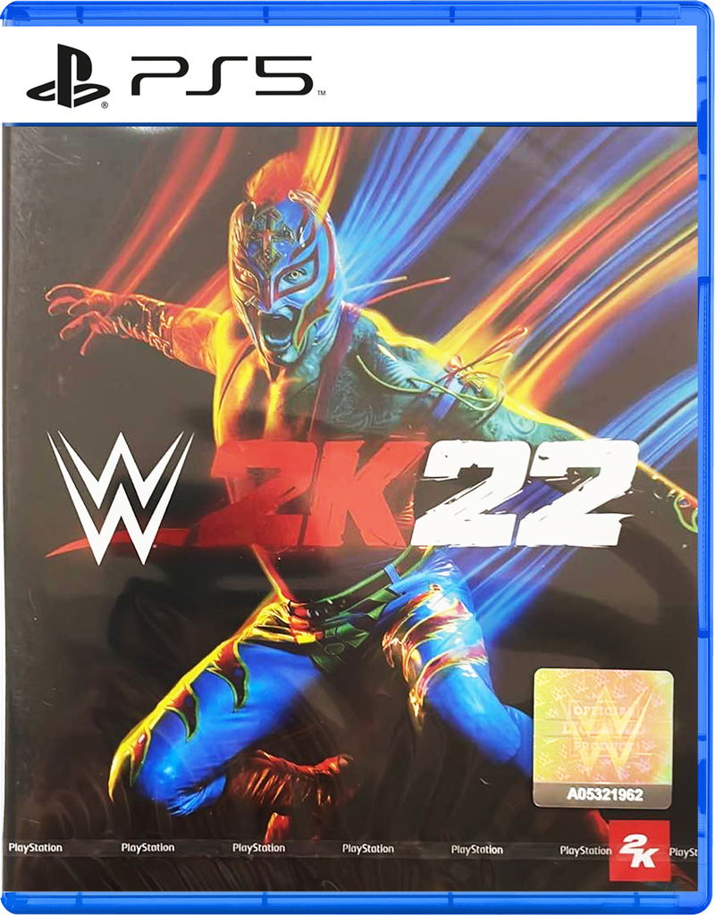 WWE 2K22 (English) image 1