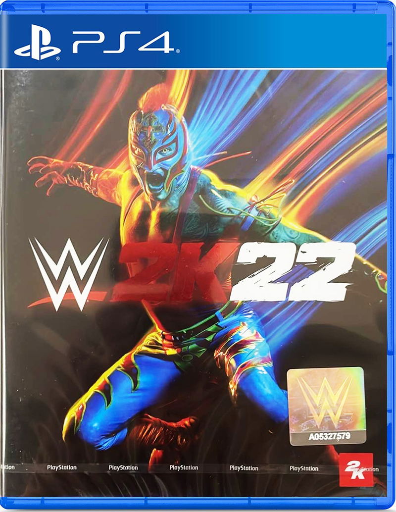 WWE 2K22 (English) for PlayStation1