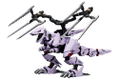 Zoids HMM 1/72 Scale Plastic Model Kit: EZ-049 Berserk Fuhrer Repackage Ver. (Re-run) thumbnail 1