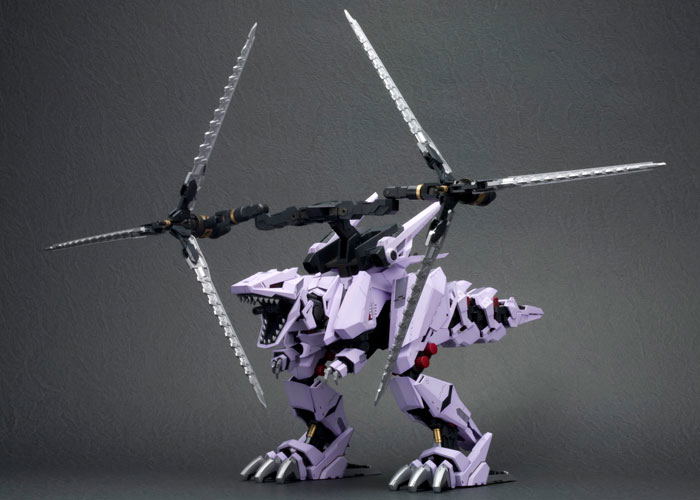 Zoids HMM 1/72 Scale Plastic Model Kit: EZ-049 Berserk Fuhrer Repackage Ver. (Re-run) image 10