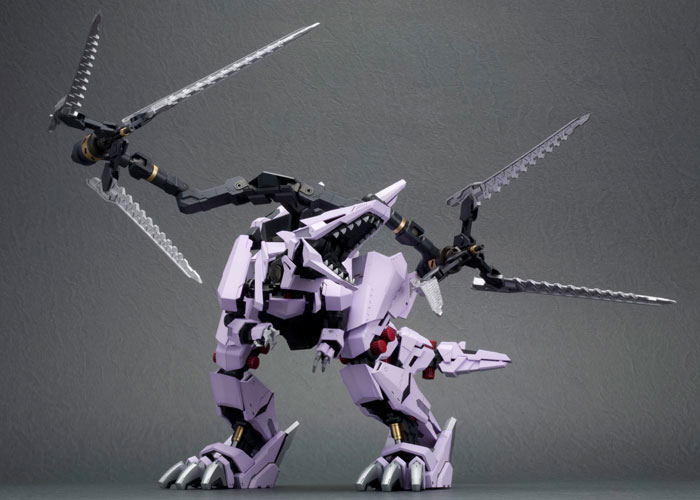 Zoids HMM 1/72 Scale Plastic Model Kit: EZ-049 Berserk Fuhrer Repackage Ver. (Re-run) image 12