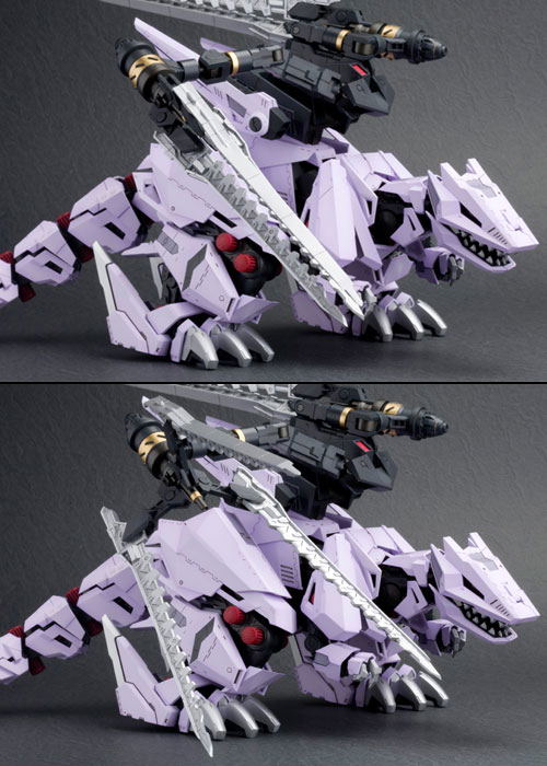 Zoids HMM 1/72 Scale Plastic Model Kit: EZ-049 Berserk Fuhrer Repackage Ver. (Re-run) image 15