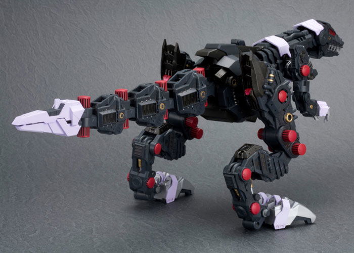 Zoids HMM 1/72 Scale Plastic Model Kit: EZ-049 Berserk Fuhrer Repackage Ver. (Re-run) image 20