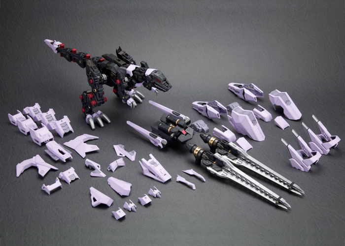 Zoids HMM 1/72 Scale Plastic Model Kit: EZ-049 Berserk Fuhrer Repackage Ver. (Re-run) image 23