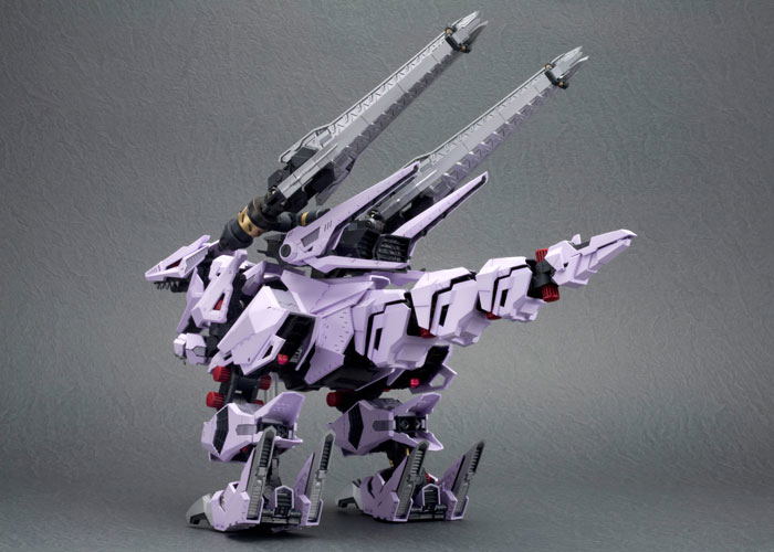 Zoids HMM 1/72 Scale Plastic Model Kit: EZ-049 Berserk Fuhrer Repackage Ver. (Re-run) image 5