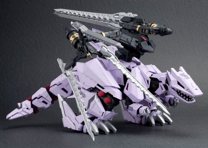 Zoids HMM 1/72 Scale Plastic Model Kit: EZ-049 Berserk Fuhrer Repackage Ver. (Re-run) image 7