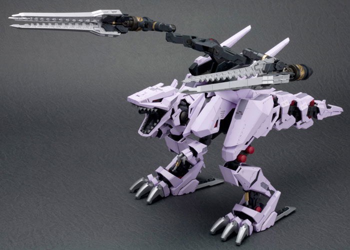 Zoids HMM 1/72 Scale Plastic Model Kit: EZ-049 Berserk Fuhrer Repackage Ver. (Re-run) image 8