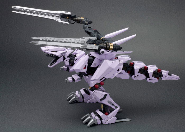 Zoids HMM 1/72 Scale Plastic Model Kit: EZ-049 Berserk Fuhrer Repackage Ver. (Re-run) image 9