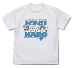 Kaginado T-shirt White (L Size)_