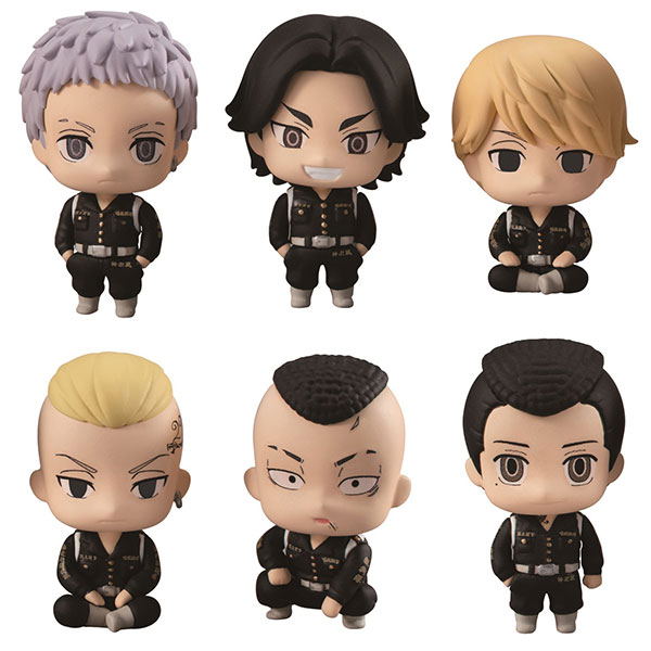 Tokyo Revengers Capsule Figure Collection Vol. 3 (Random Single) image 1