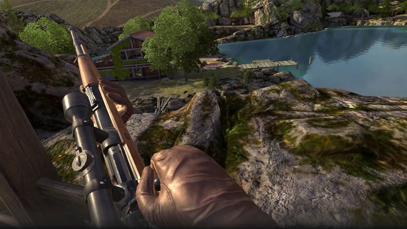 Sniper Elite VR <span class="ext" style="background-color: #2a475e; color: #FFFFFF;">STEAM</span> <span class="ext ext_digital">digital</span> image 3