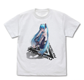 Hatsune Miku - Oohhya Version Full Color T-shirt White (L Size) thumbnail 1