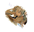 Hatsune Miku - Hanakazu Version Full Graphic T-shirt White (L Size) thumbnail 2