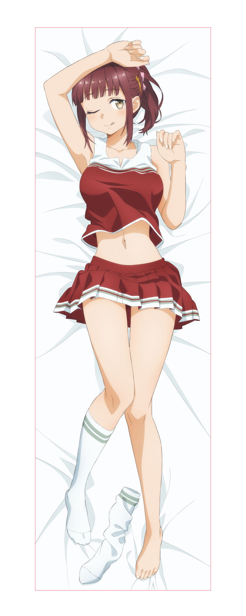Getsuyoubi No Tawawa Dakimakura Cover: Cheer-chan image 2
