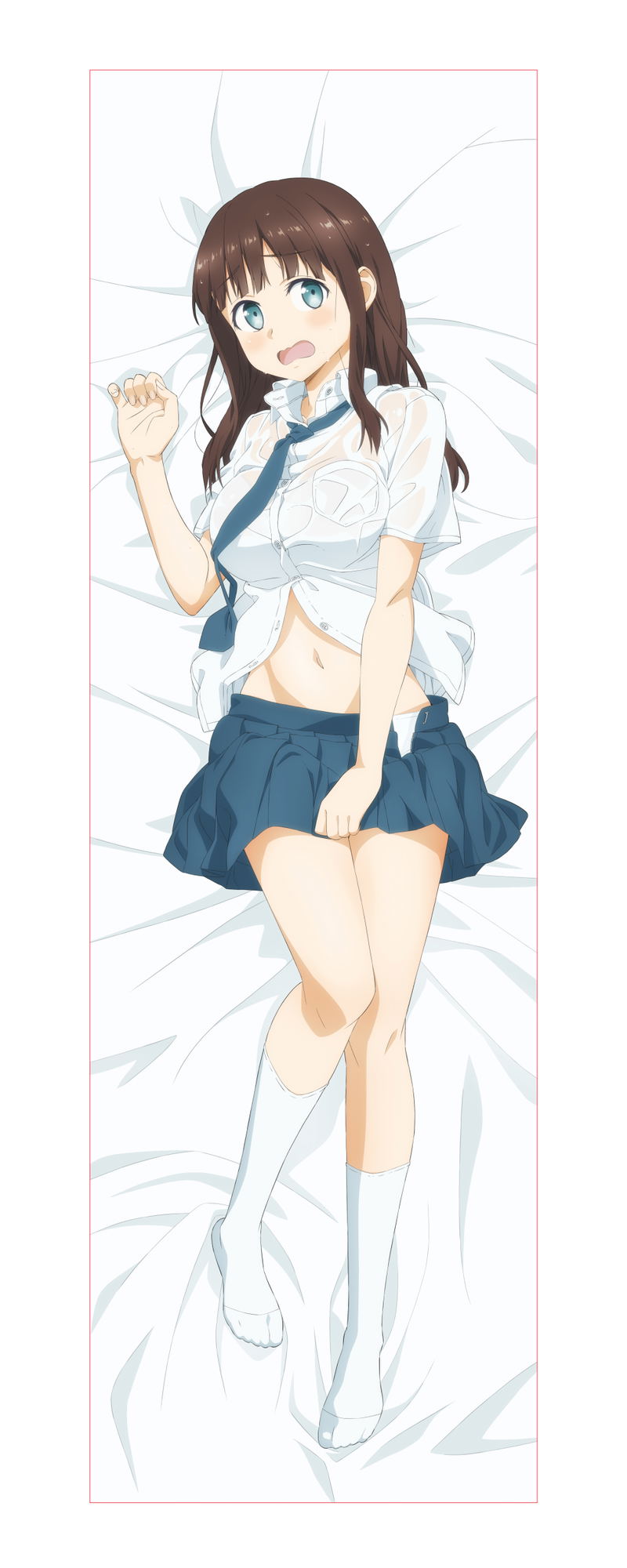 Getsuyoubi No Tawawa Dakimakura Cover: Little Sister image 2