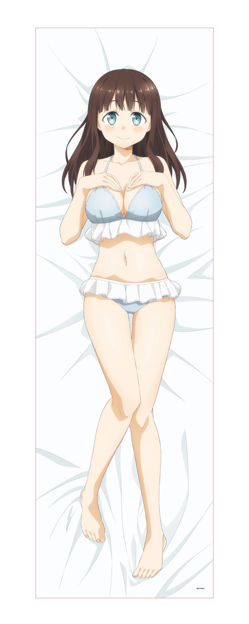 Getsuyoubi No Tawawa Dakimakura Cover: Little Sister image 3