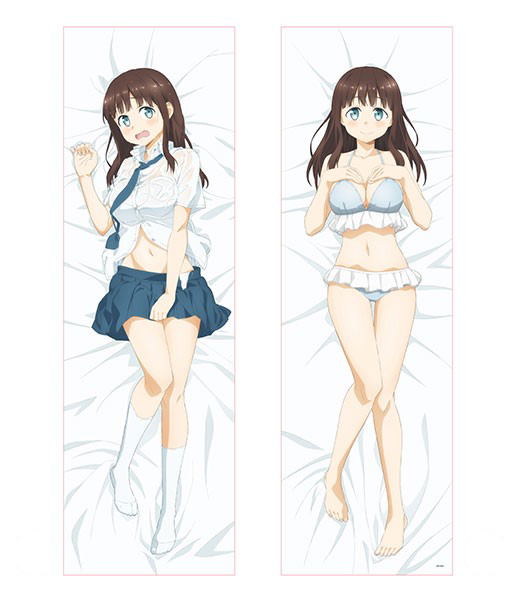 Getsuyoubi No Tawawa Dakimakura Cover: Little Sister image 1