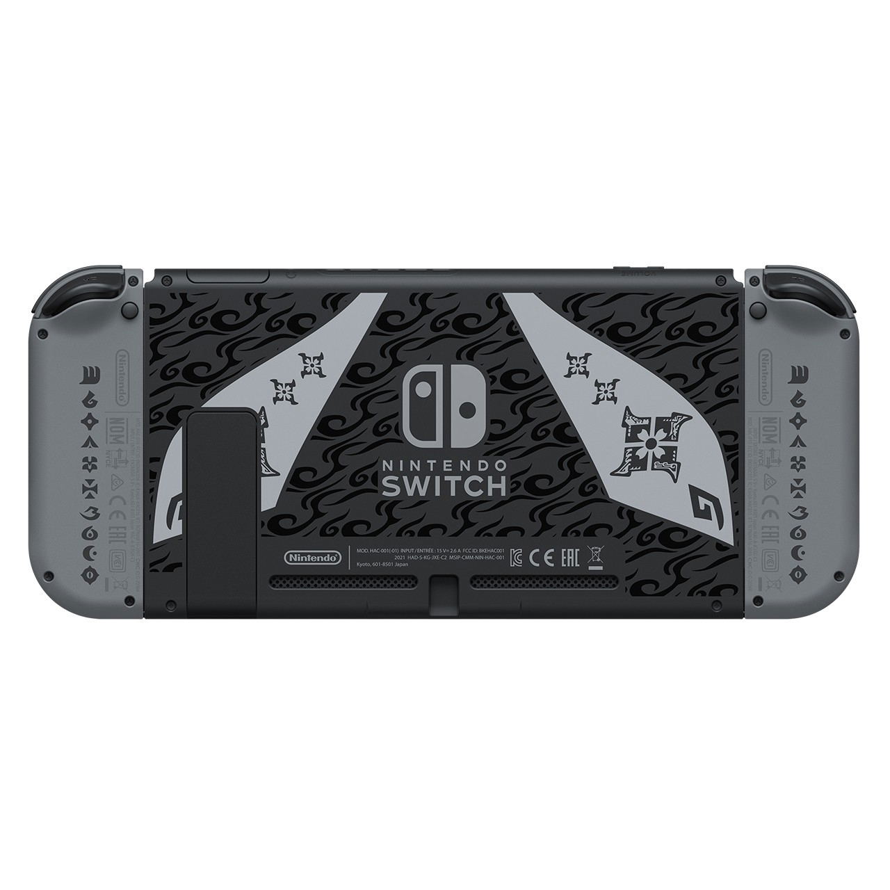 Nintendo Switch Generation 2 [Monster Hunter Rise Special Edition]