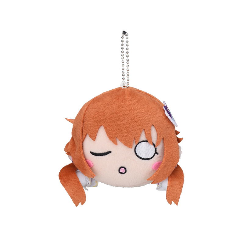 Love Live! Nijigasaki High School Idol Club Nesoberi Plush: Kanata Konoe Love U my friends (S) image 2