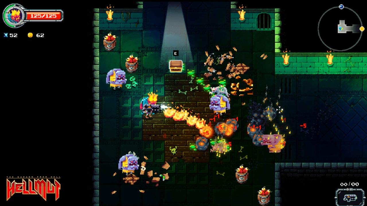 Events Hell Code Hellmut: The Badass from Hell (Code in a box) 対応 Nintendo Switch ...