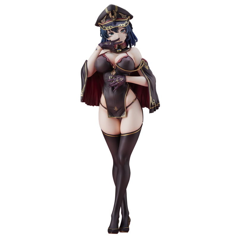Ai Akasa Illustration Pre-Painted Figure: Kaigun Musume Cattleya image 1