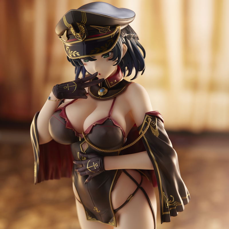 Ai Akasa Illustration Pre-Painted Figure: Kaigun Musume Cattleya image 11