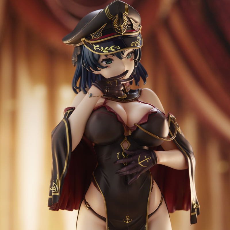 Ai Akasa Illustration Pre-Painted Figure: Kaigun Musume Cattleya image 12