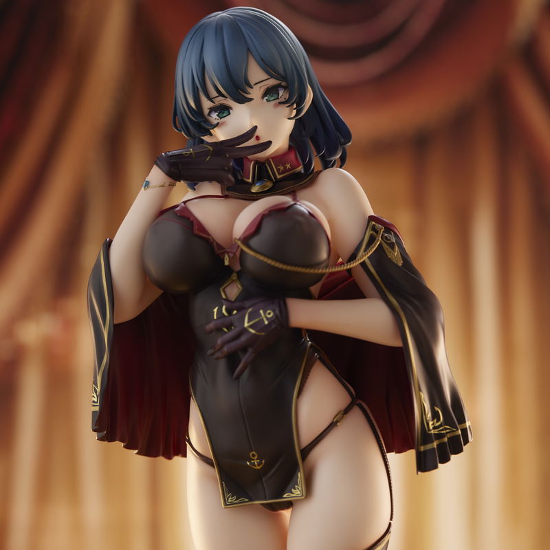 Ai Akasa Illustration Pre-Painted Figure: Kaigun Musume Cattleya image 15