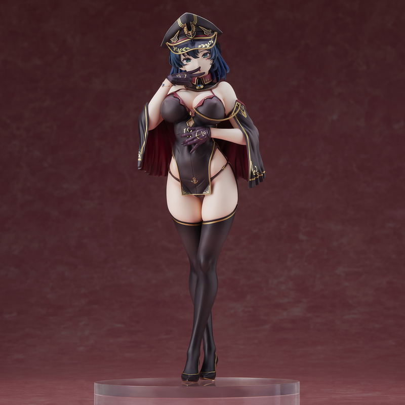 Ai Akasa Illustration Pre-Painted Figure: Kaigun Musume Cattleya image 2