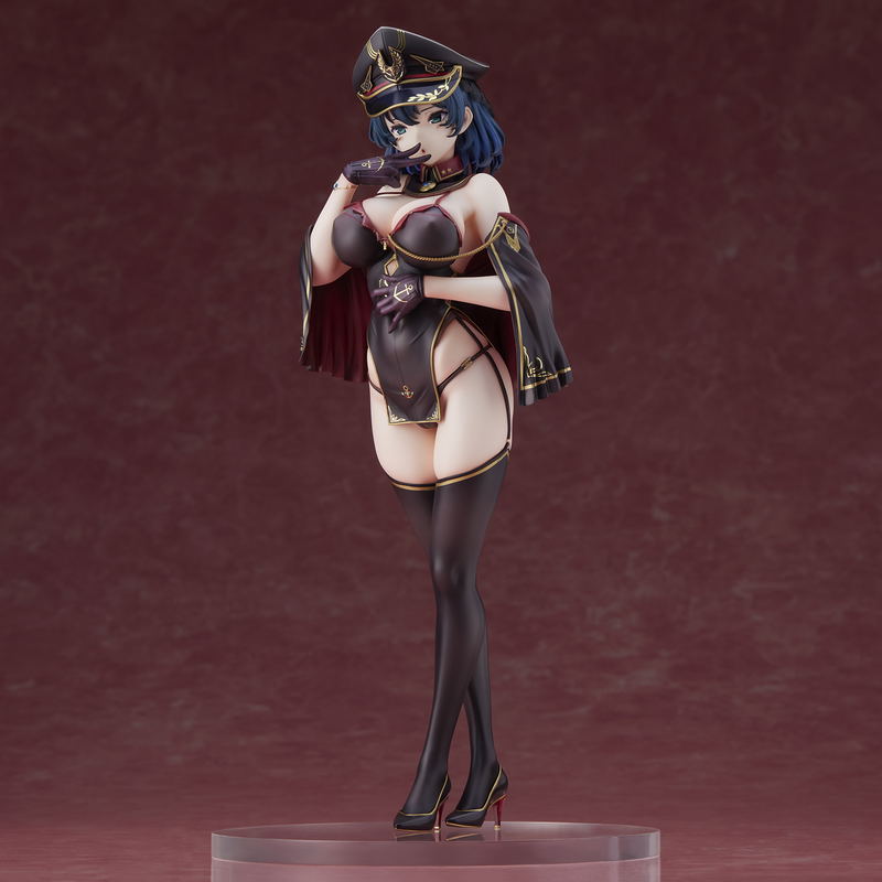 Ai Akasa Illustration Pre-Painted Figure: Kaigun Musume Cattleya image 3