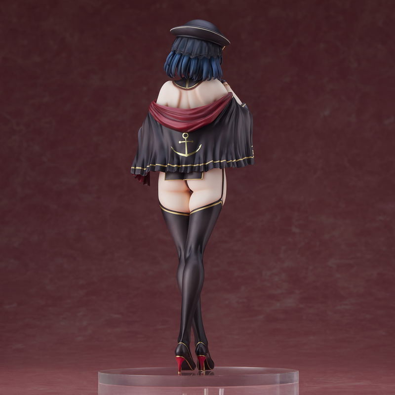 Ai Akasa Illustration Pre-Painted Figure: Kaigun Musume Cattleya image 4